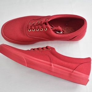 Vans - True Red Low Tops